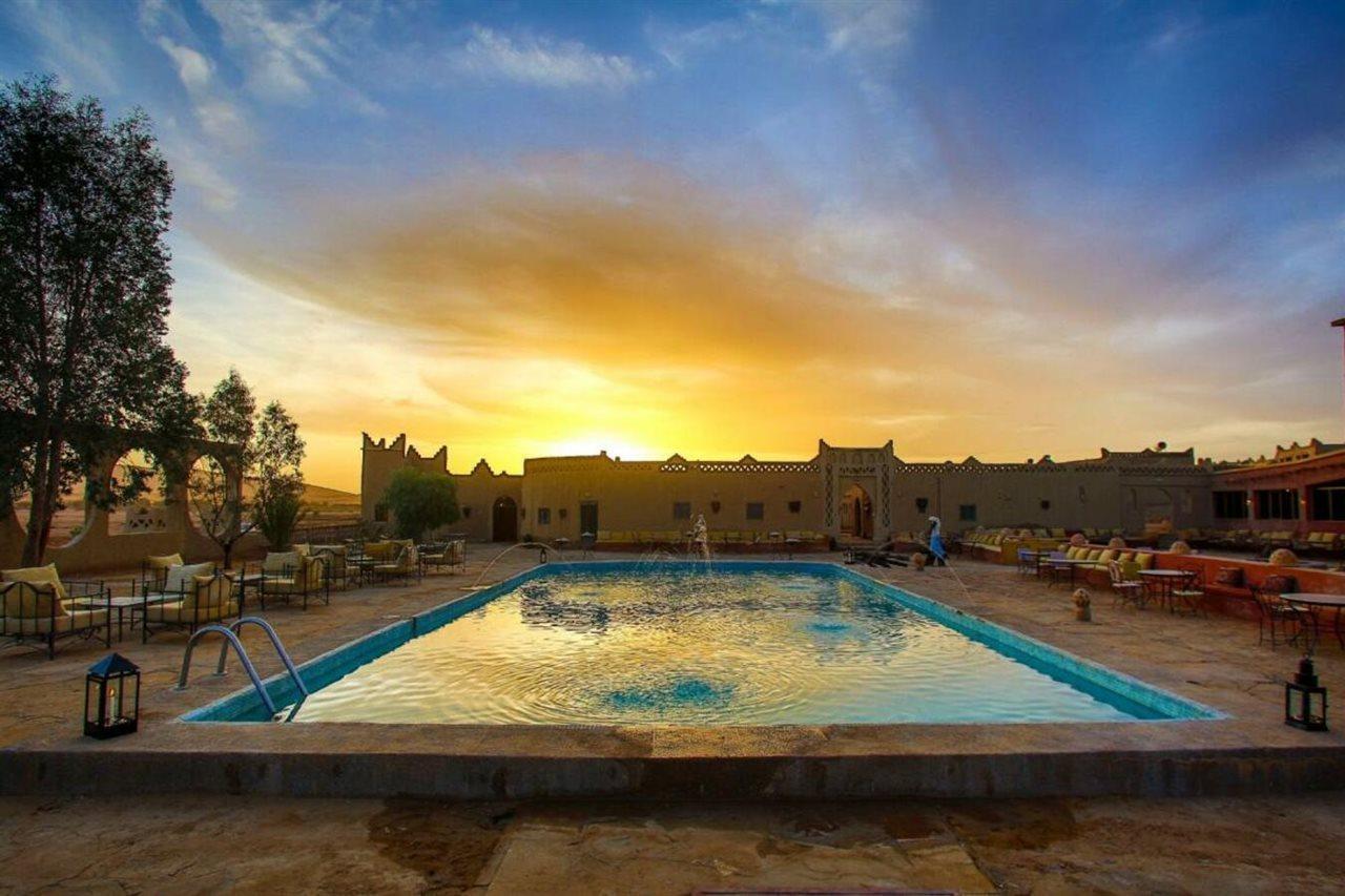 Palmeras Y Dunas Luxery Camp Merzouga Exterior photo