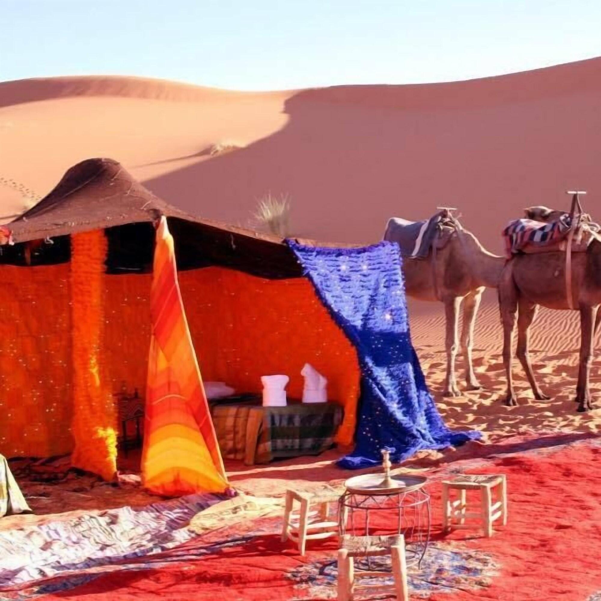 Palmeras Y Dunas Luxery Camp Hotel Merzouga Exterior photo