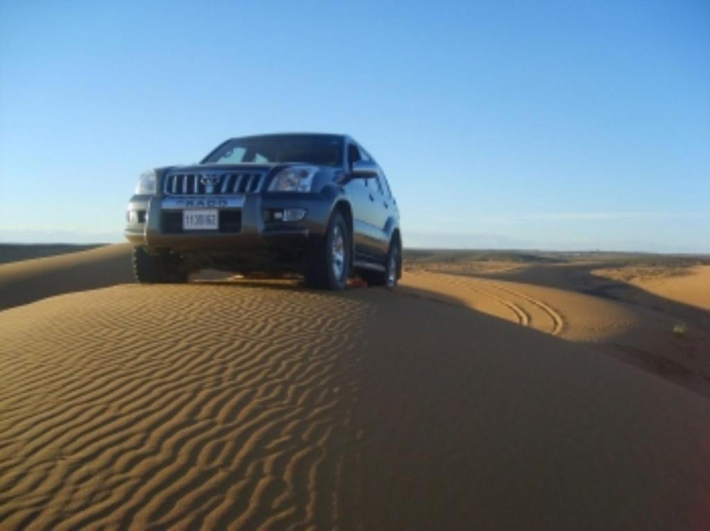 Palmeras Y Dunas Luxery Camp Hotel Merzouga Exterior photo