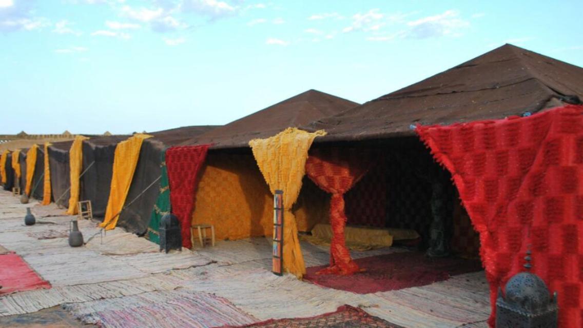 Palmeras Y Dunas Luxery Camp Merzouga Exterior photo