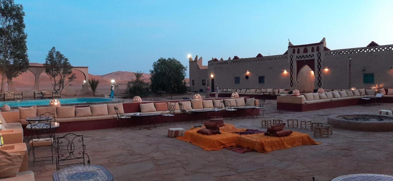 Palmeras Y Dunas Luxery Camp Hotel Merzouga Exterior photo