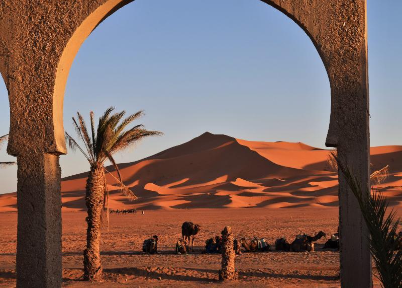 Palmeras Y Dunas Luxery Camp Merzouga Exterior photo