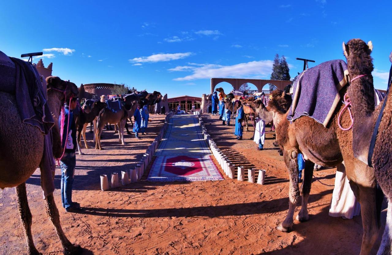 Palmeras Y Dunas Luxery Camp Hotel Merzouga Exterior photo