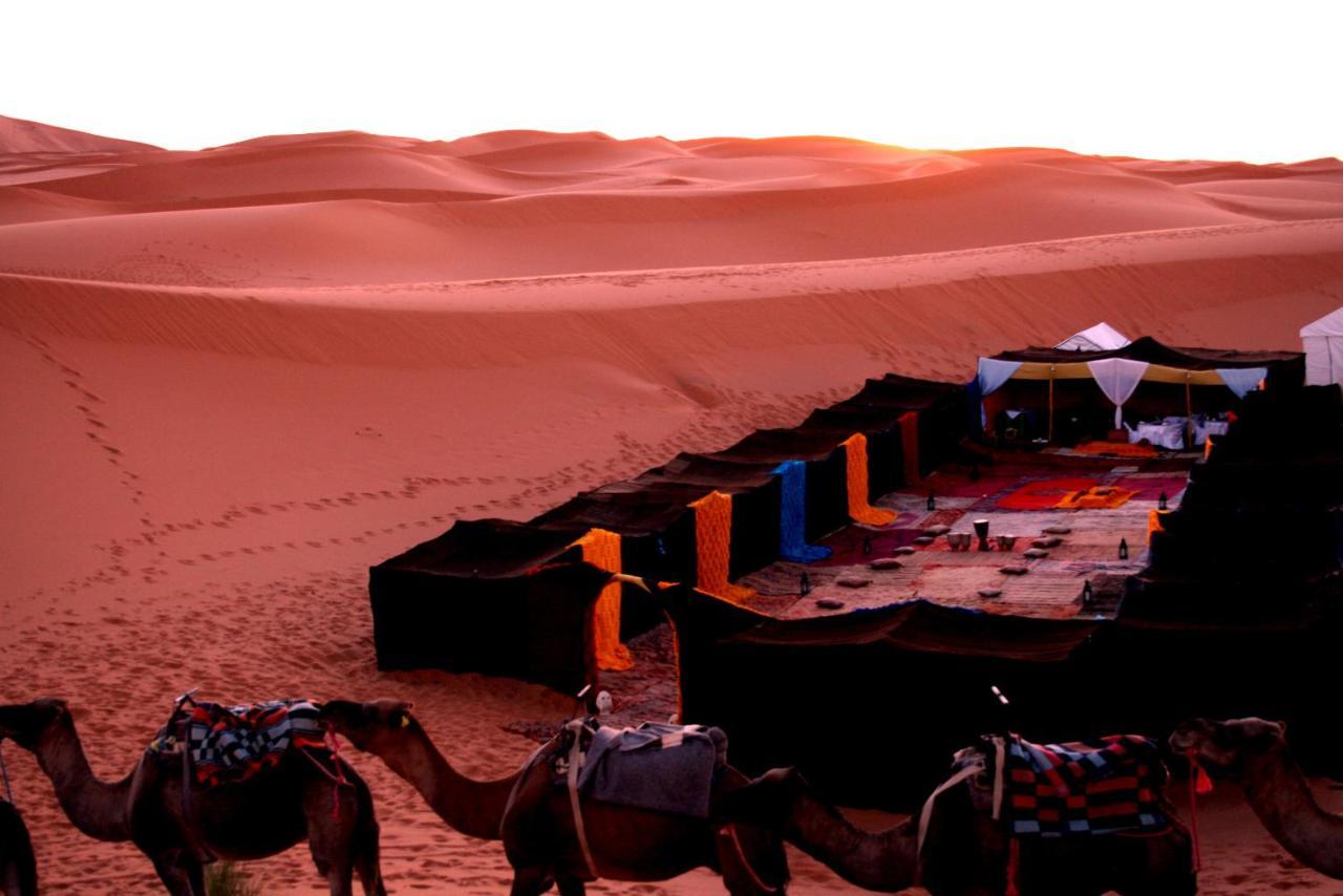 Palmeras Y Dunas Luxery Camp Merzouga Exterior photo